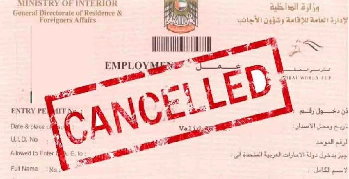 Maid Visa Cancellation in Dubai